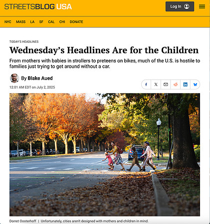 Streets Blog Fall